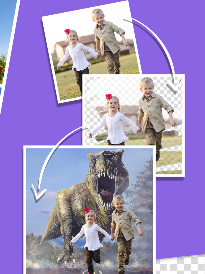 Cut and Paste Backgrounds Eraser