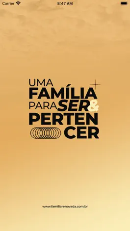 Game screenshot Família Renovada - Aracaju mod apk