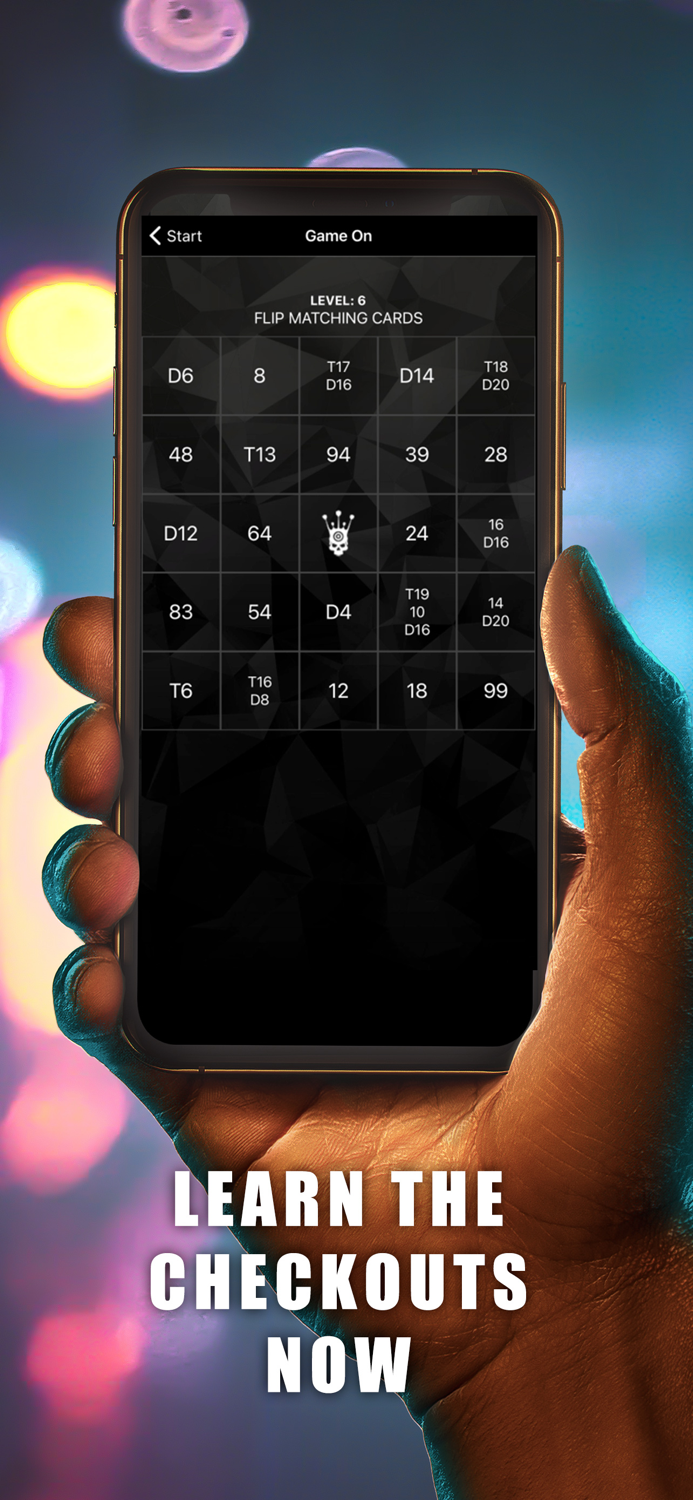 Flip Out - Darts Maths