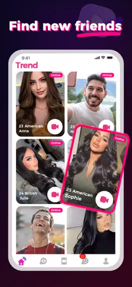 Game screenshot PeachLive: Live Video Chat App hack
