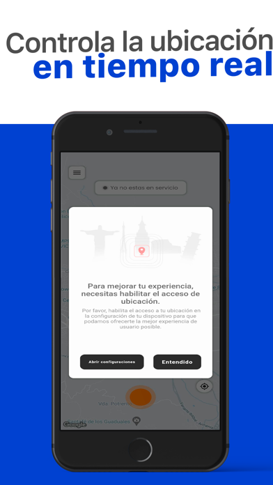 Fly Moto Conductores Screenshot