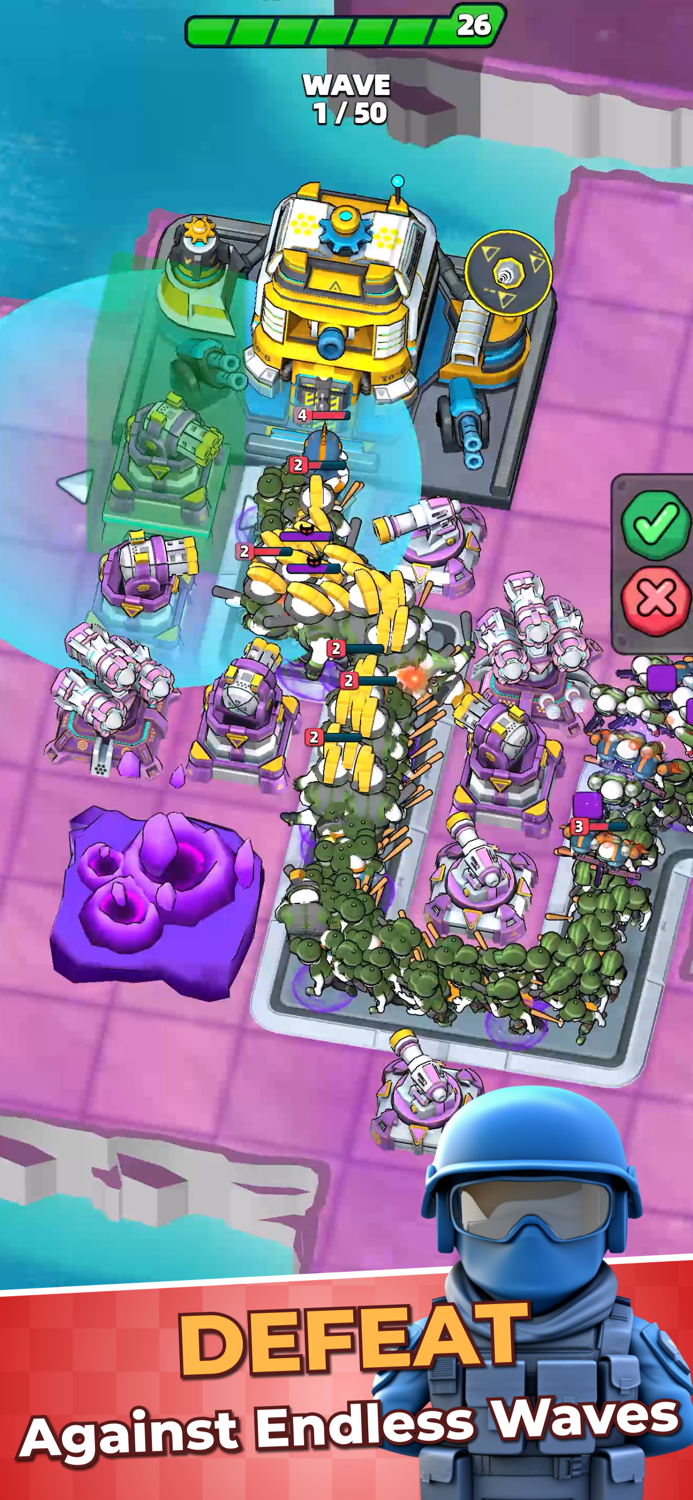 Island Defense TD - Tower War
