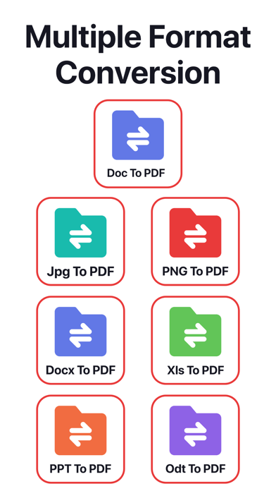 PDF Converter © Screenshot