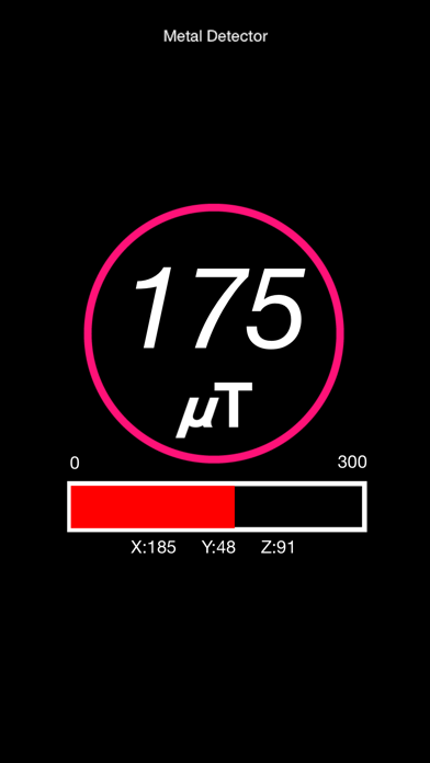i Metal Detector Screenshot