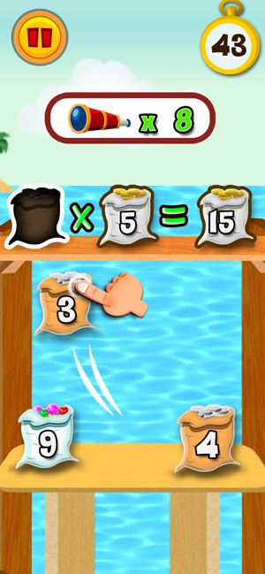 ‎Math Land: Arithmetic for kids Screenshot