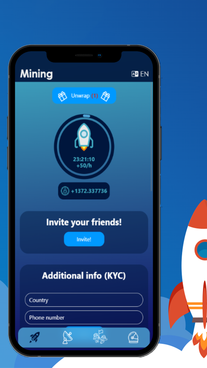 Cheatmoon Network DeFi Asset