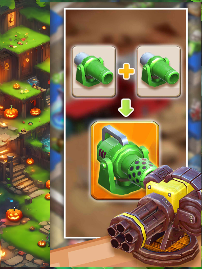 Idle Mega Cube Tower Defense