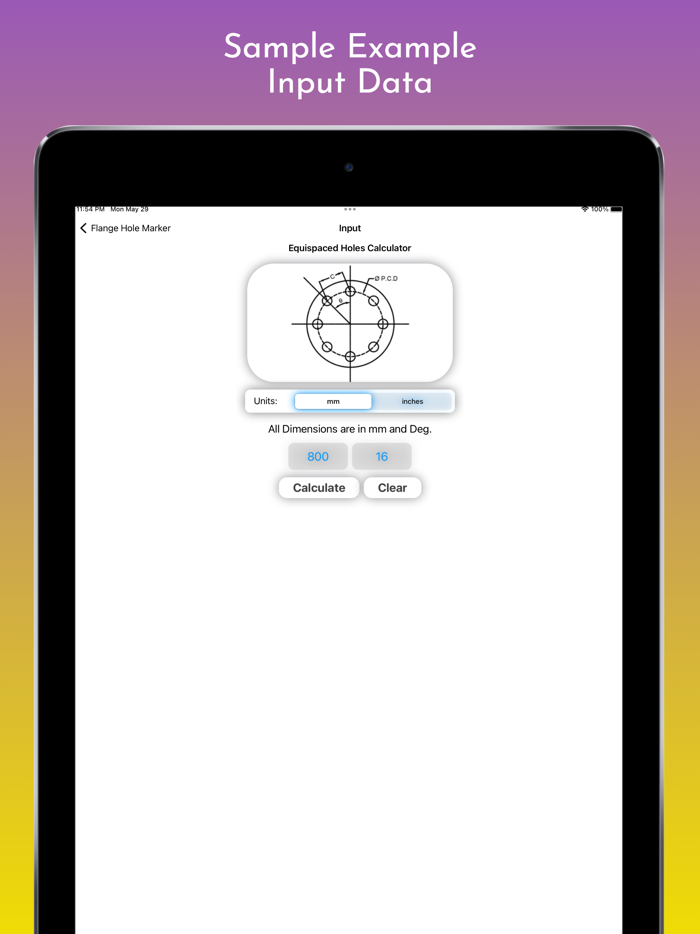 Flange Hole Marker Pro