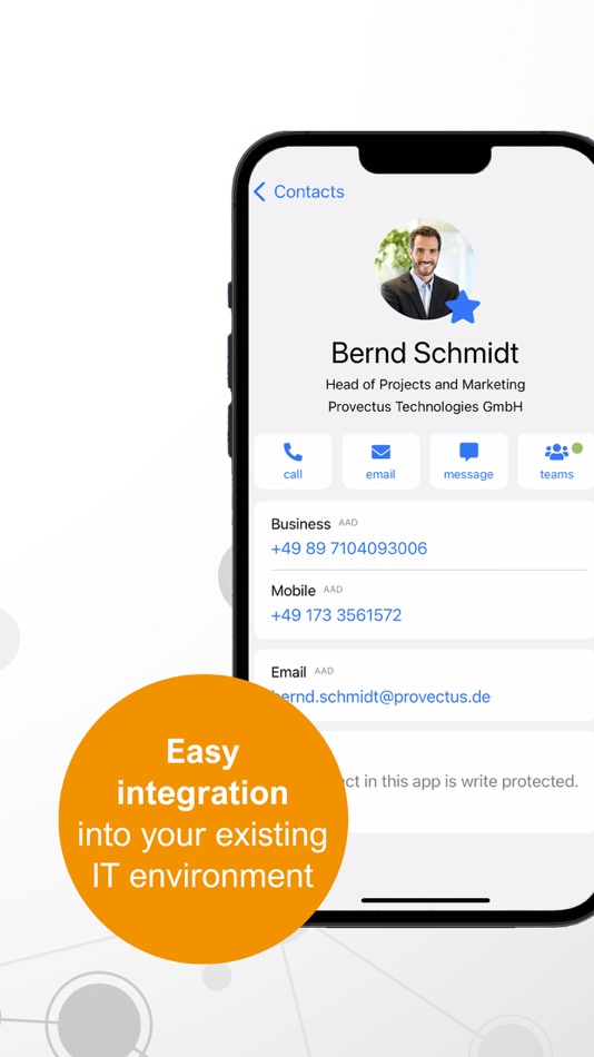#6. Secure Contacts (iOS) 由: Provectus Software GmbH