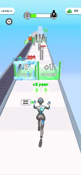 Game screenshot Melting Hero 3D apk