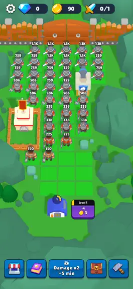 Game screenshot Royal Rush apk