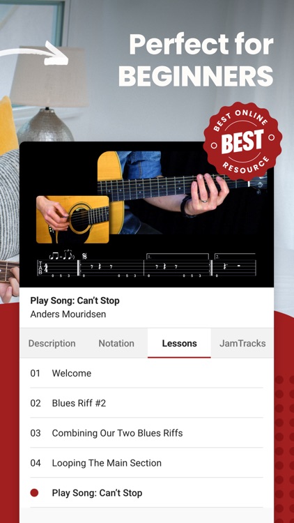 Guitar Lessons - Guitar Tricks
