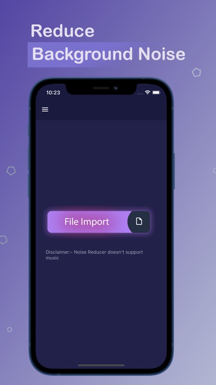 AI Background Noise Reducer