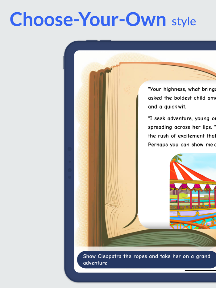 Story Forge Pick Your Destiny