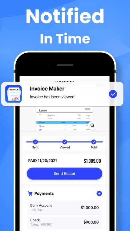 Simple Invoice Maker + screenshot-3