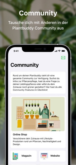 Plantbuddy: Pflanzenpflege im App Store