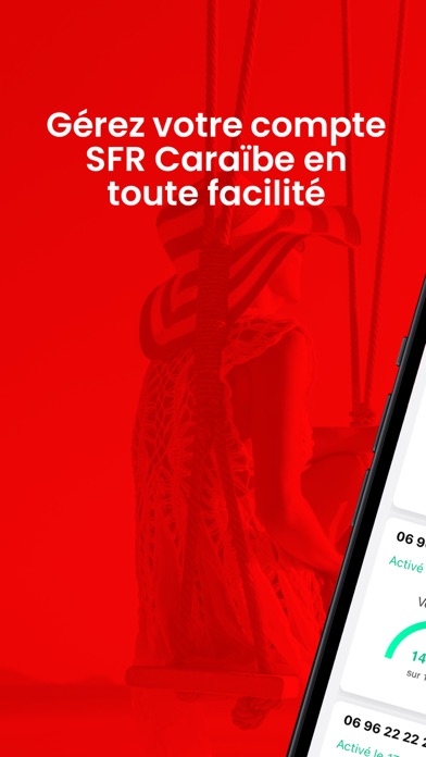 Screenshot #1 pour SFR Caraibe Mon Compte