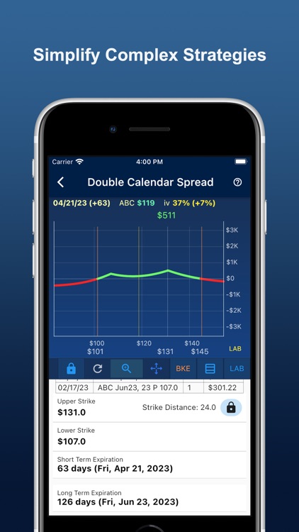 Optactic: Option Strategy Tool