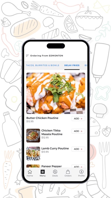 Taco Delhi Screenshot