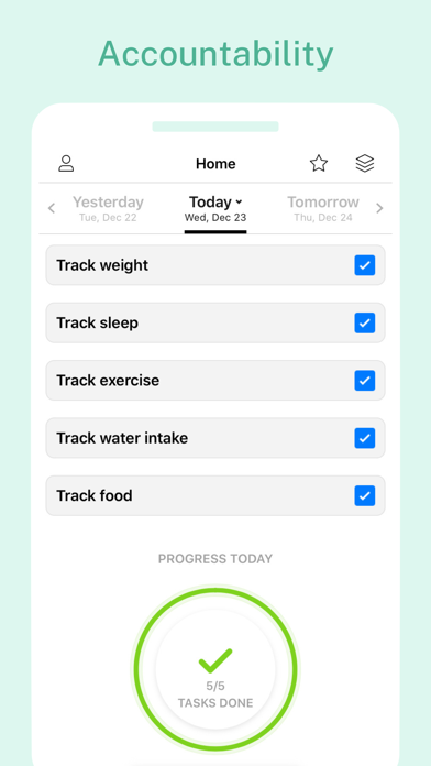 West Texas Optimal Health Club Screenshot