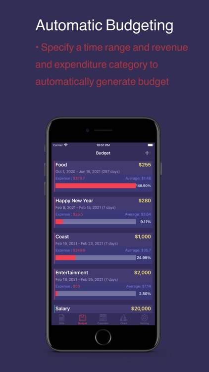 Bookkeeping & Budget screenshot-4
