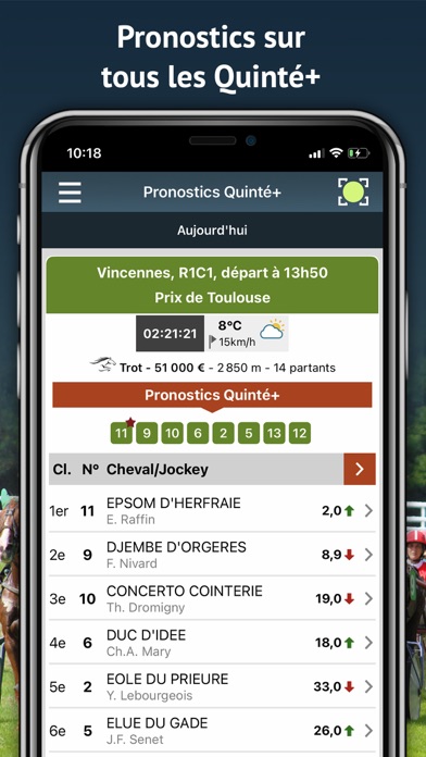 Pronosoft Screenshot