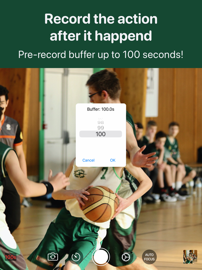 Video Buffer Action Camera PRO