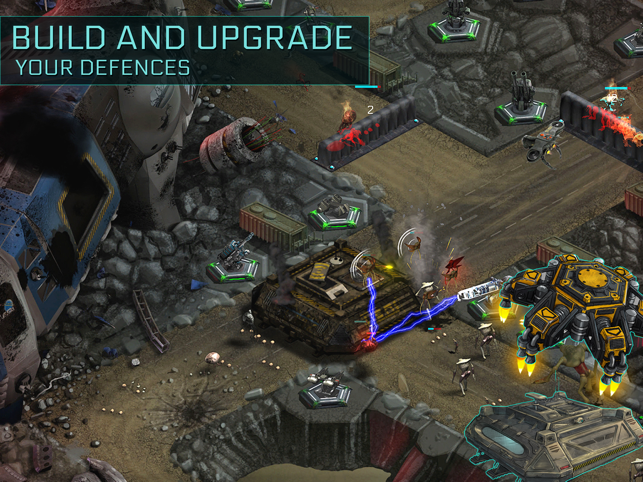 ‎2112TD: Tower Defence Survival Screenshot