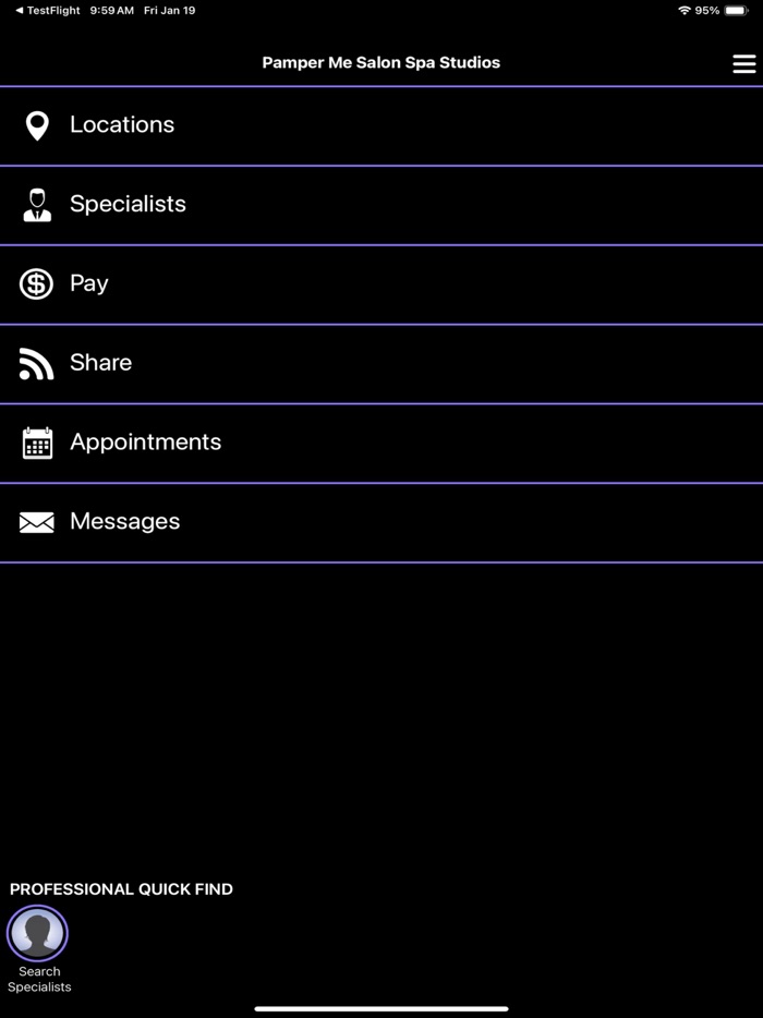 Pamper Me Salon Spa Studios