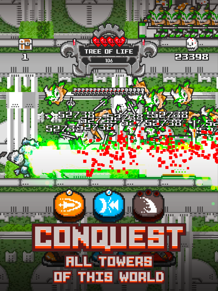 Tower Breaker - Hack and Slash