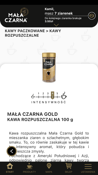 Mała Czarna Kawa Screenshot