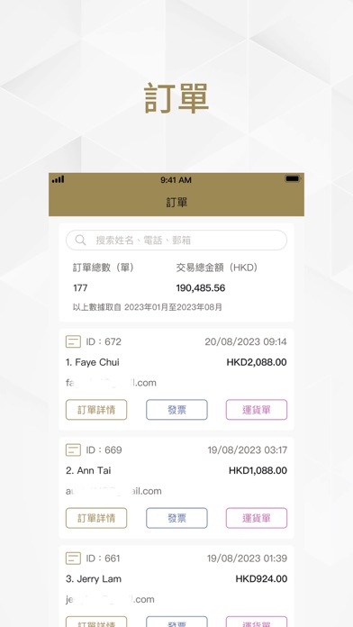 Central Force Admin Screenshot