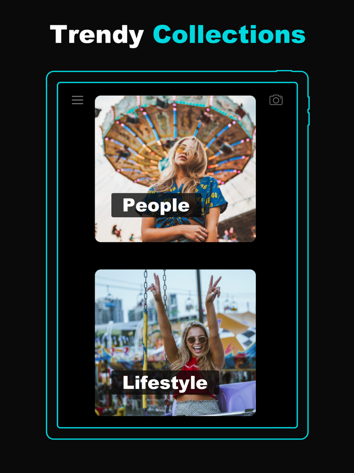 LightR - Presets and Filters