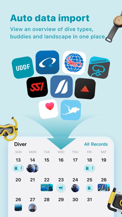 Diver - Scuba & Free Diving