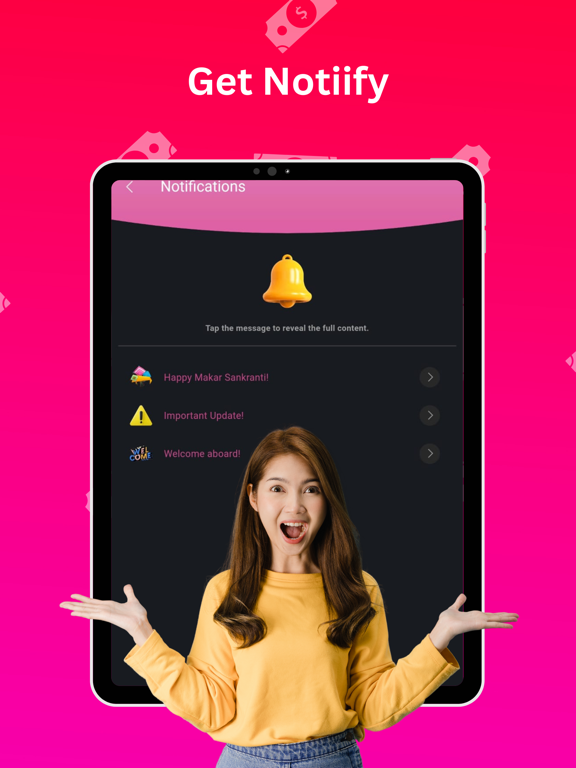 Surveys Queen iPad screenshot 6 - Lifestyle app
