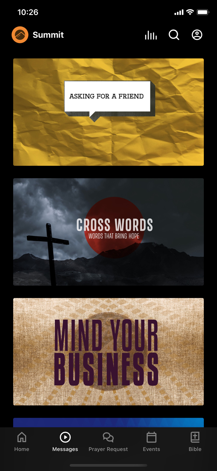 Summit Church Sparks