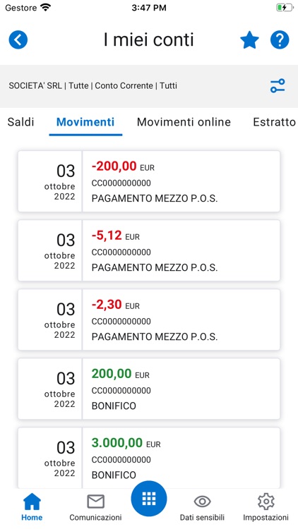 Blu Banca Business screenshot-3