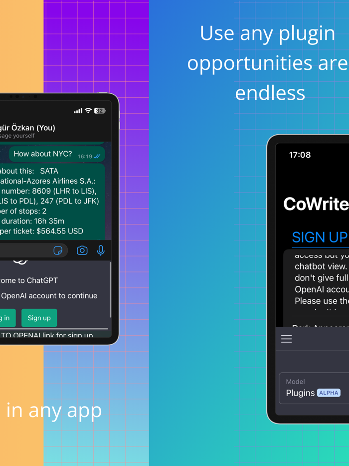 CoWrite - AI ChatBot Keyboard