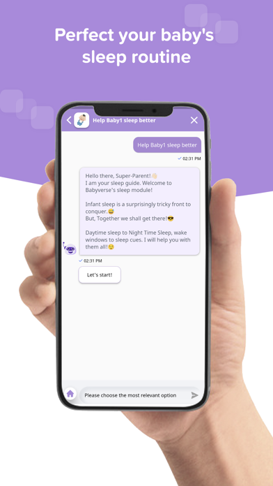 BabyVerse: Daily Parenting App Screenshot