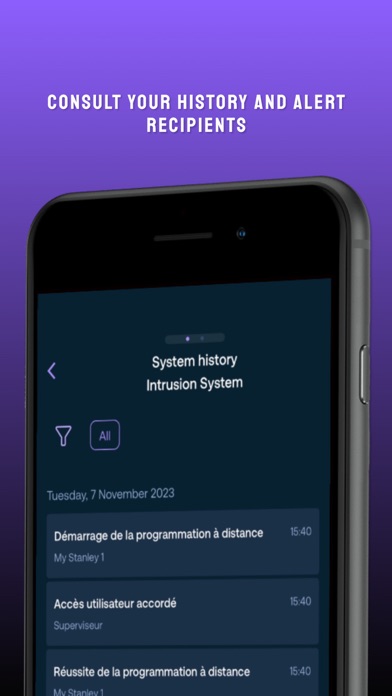 Securitas Unaverse Screenshot