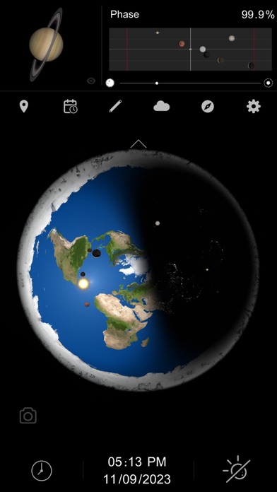 Flat Earth Pro Screenshot