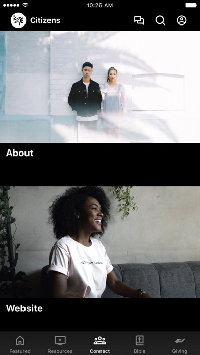 Citizens Church Online Screenshot