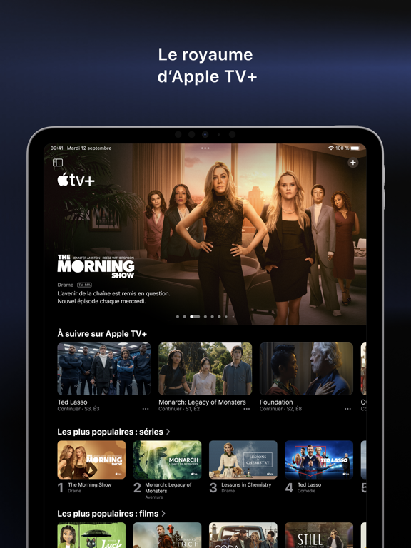 Screenshot #4 pour Apple TV