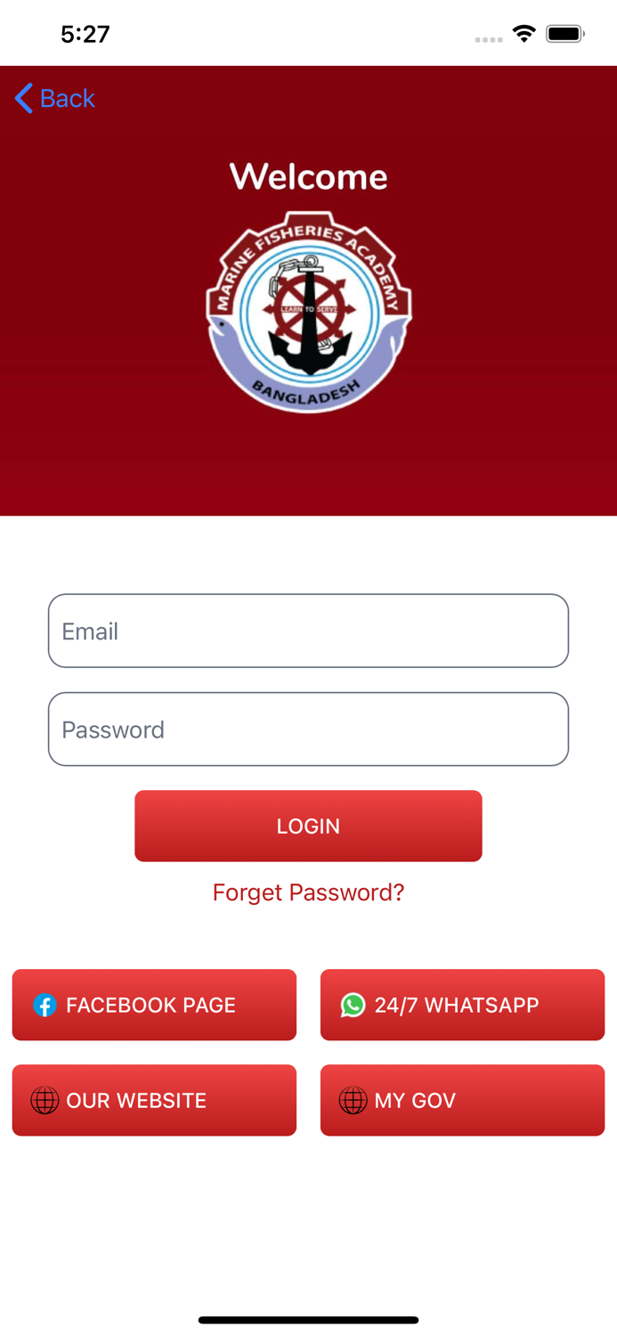 MFA Marine Fisheries Academy