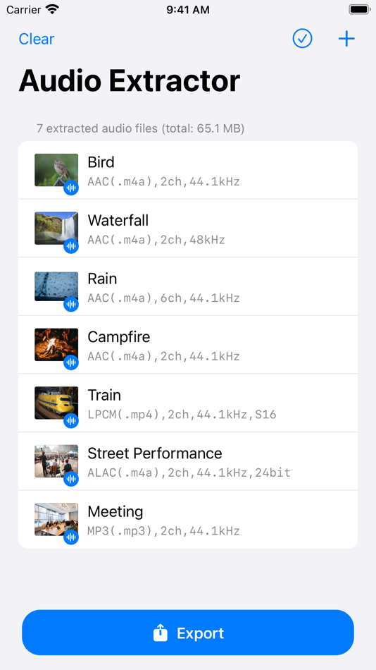 #2. Lossless Audio Extractor (macOS) بواسطة: Shu Kyogoku