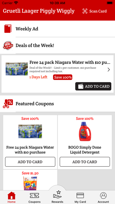 Gruetli Laager Piggly Wiggly Screenshot