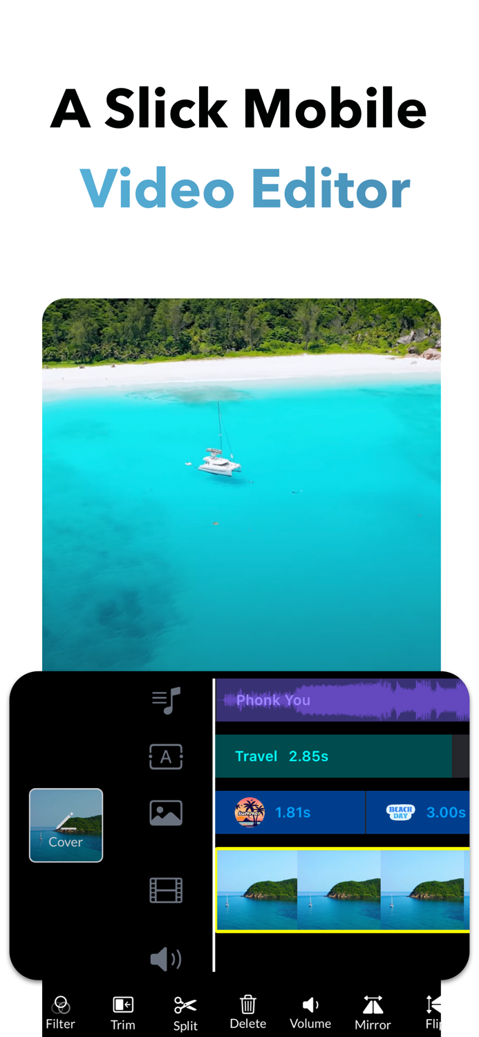 CapTok - Video Editor and Maker