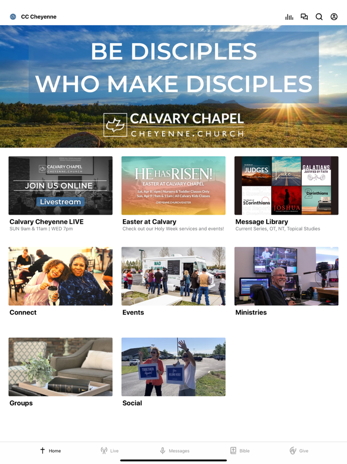 Calvary Chapel Cheyenne