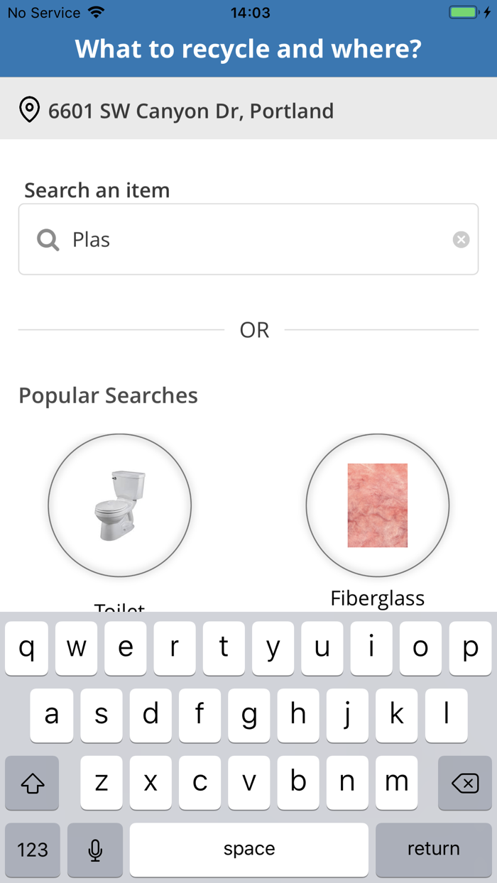 Garbage and Recycling Day