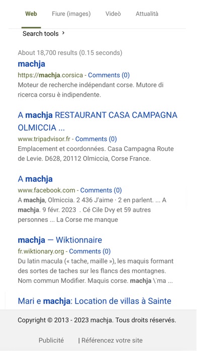 MACHJA Screenshot